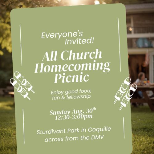 Bible Study & BBQ Invite - 2